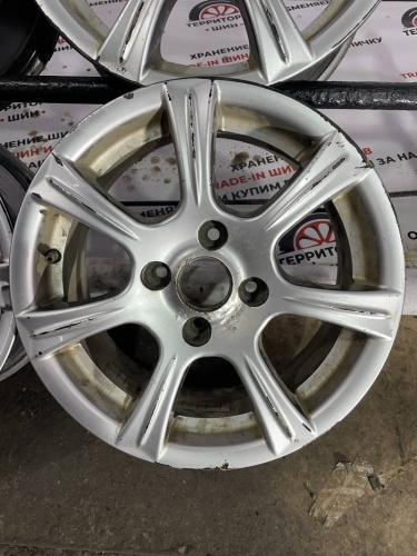 Литые диски R14 4x114.3 ЦО67.1 ET38 6J Бронь до 06.10.2025!