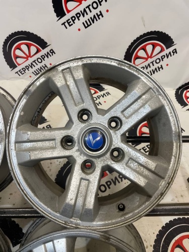 Литье KIA R16 5*139.7 ЦО 94,5 ЕТ42 7J