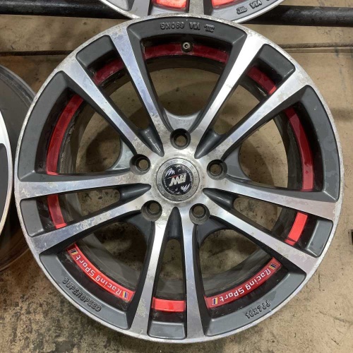 Литые диски Racing Wheels H-346 R16
