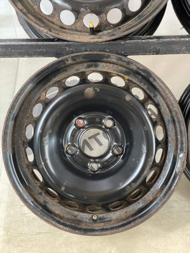 Штампы Renault R15 5*114,3/66,1/ЕТ48/6J