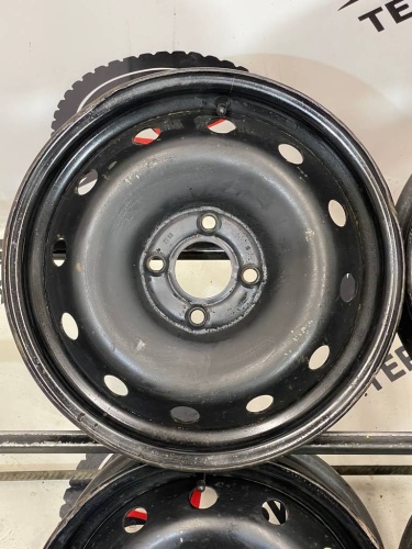 Штампы R15 4*100 ЦО 60,1 ЕТ50 6J