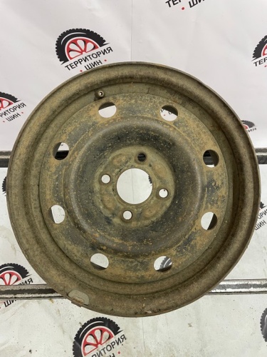 Штамп Рено R14 4*100 ЦО60.1 ЕТ38 5J