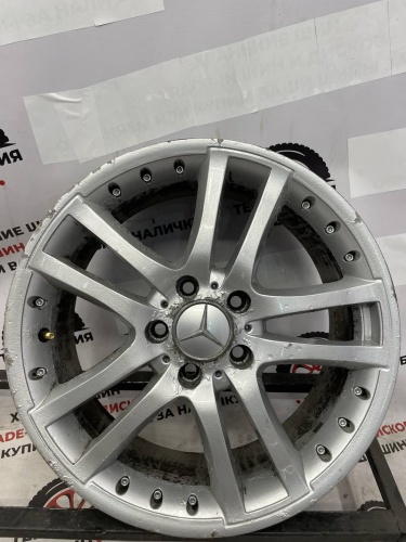 Литые R17 5х112 63цо ET47 7.5J