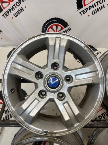 Литье KIA R16 5*139.7 ЦО 94,5 ЕТ42 7J