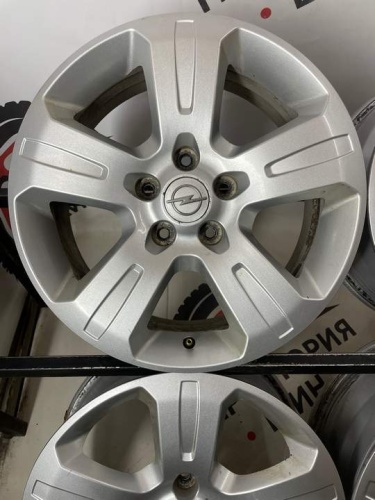 Литье Opel Antara(Captiva) R17 5*115/70,2/7J/ET46