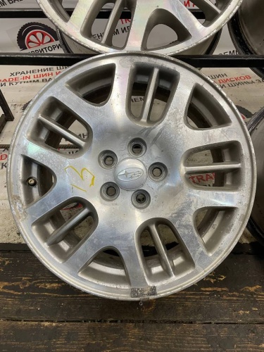 Диски литые Subaru R16	5*100  6,5J  ET48  ЦО 56,1