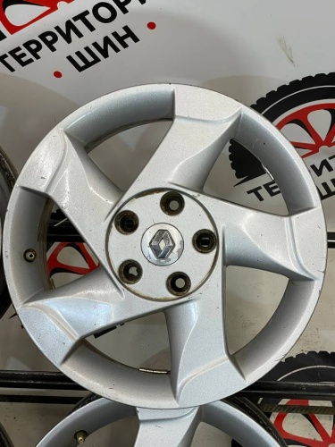 Литье Дастер оригинал R16 5*114,3 ЦО 66,6 ЕТ50 6.5J