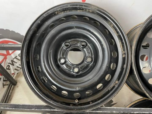 Штамп Renault R15 5*114,3/66,1/ET43/6,5J