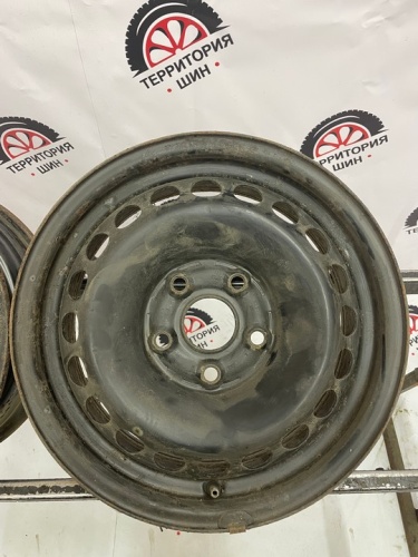 Штамп VW orig R15 5x112 dia 57.1 ET 45 6J