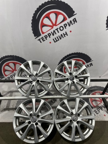 Диски литые R15 4x100 ET45 54.1
