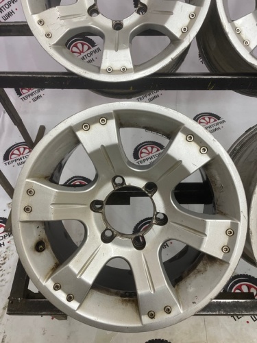 литье 8j 6*139.7 et0 d110 R16