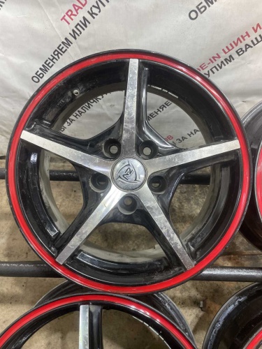 Литые Chevrolet  R15 5х105 ЦО56.6  6j ET 39