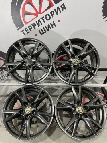 Литые диски R17 5x114.3 ET45 DIA 66.1