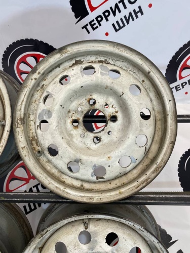 Диски штампы ВАЗ R 14 4*98 5J ET35 ЦО 58,6