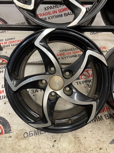 Диски литые VW R15 5*112 6,5J ET50 ЦО 57,1