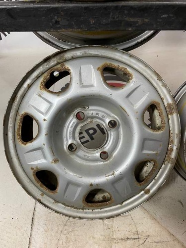 Штамп VW R13 4х100/57,1/4,5J/ET35