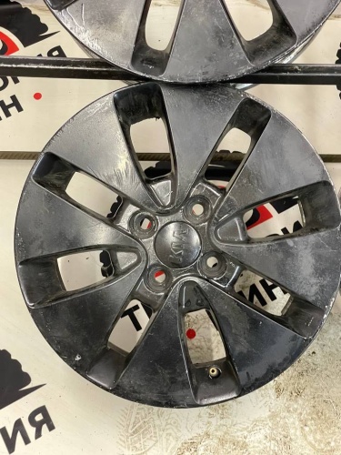 Литье Kia R15 4*100 ЦО 54,1 ЕТ48 6J