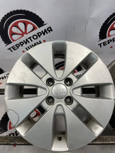Литые KIA 4*100 ЦО 54,1 ЕТ48