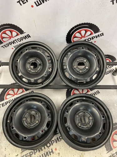 Штампы ориг ВАГ R14 5*100 Dia 57.1 ET 35 J5
