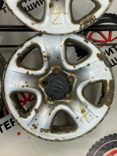 Диски завод штампы Suzuki  R16	5*114,3	6,5J  ET5  ЦО 60,1