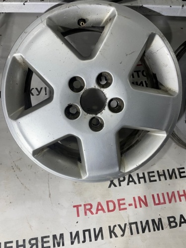 Диски литые форд R15 5х108 ЕТ52.5 ЦО63.4