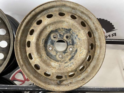 Штамп Toyota (РЖАВЫЕ) R16 5x114.3/60.1/5.5J/ET49