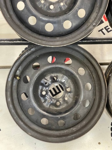 Диски штампы ВАЗ R 14 4*98 5,5J ET35 ЦО 58,6