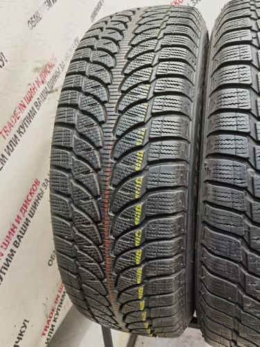 Bridgestone Blizzak LM-80 R16	215/70