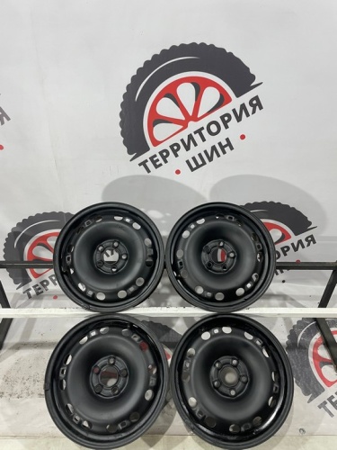 Диски штампованные Polo R15 5x100 ET38 ЦО57.1 6J
