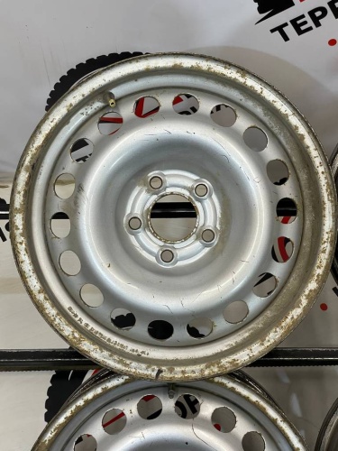 Диски штампованные 16 5*110 6,5J ET37 ЦО 65,1