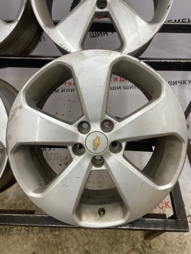 Литые ЩЕВРОЛЕТ R17 5*105 цо56.6 ет42 6.5J