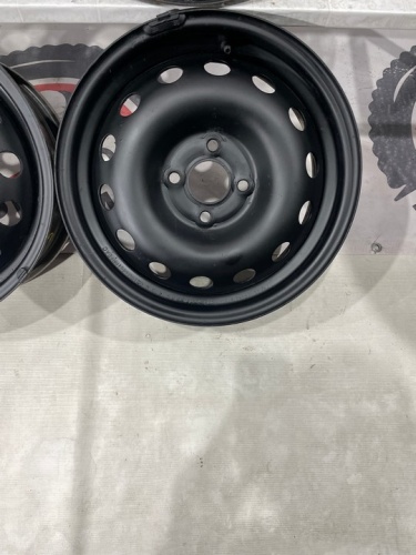 Диски Штампованные R15 4x100 ET45 ЦО56.6 6J