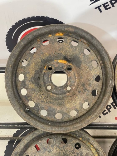 Диски штампы хендай R14 4*100	 5,5J ET38 ЦО 54,1