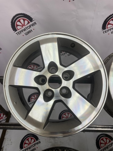 литьё Митсубиши R16 5*114.3 Цо 67.1 Ет38 6.5J