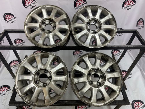 Литье R16 5*114.3 ЦО71.5 ET40