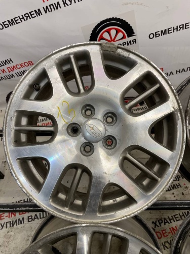 Диски литые Subaru R16	5*100  6,5J  ET48  ЦО 56,1