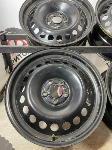 Штампы Ford R17 5x108/63,4/ET52,5/7,5J