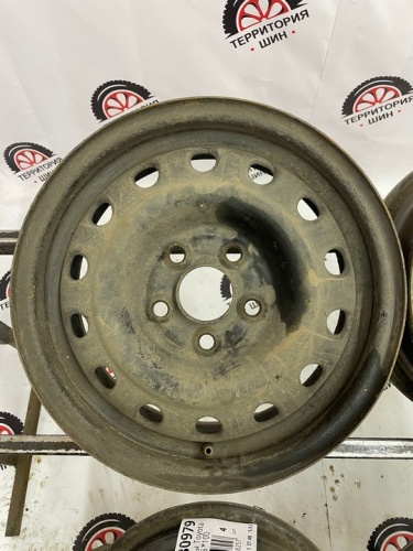 Штампы Toyota R14 5*100 ЦО56.1 ет48 5,5j