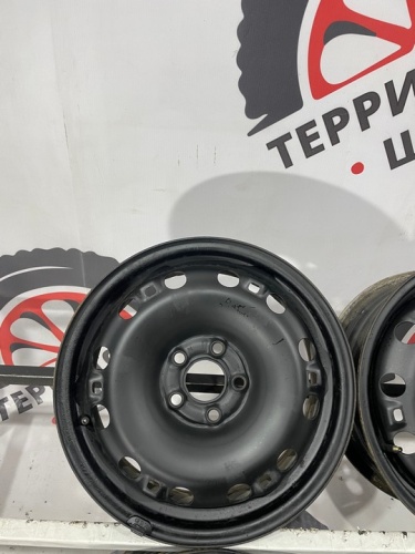 Диски штампованные Polo R15 5x100 ET38 ЦО57.1 6J