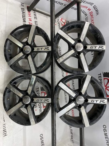 Литьё VAZ R15 4x98; СТ 58,6; ET 35; 6J