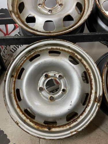 Штампы Ниссан R16 5х114,3/66,1/ET50/6,5