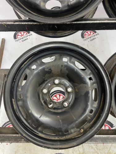 ШТАМПЫ VWAG  R14 5/100 ЦО57,1 ЕТ35 5JX