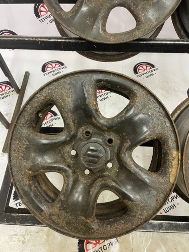 Штампы R16 5*114,3 цо 60,1  ЕТ45 6J