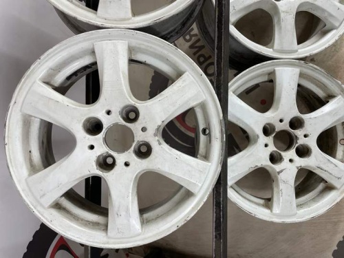 Литье Ваз Белые R14 4х98/58.6/ET35/J6
