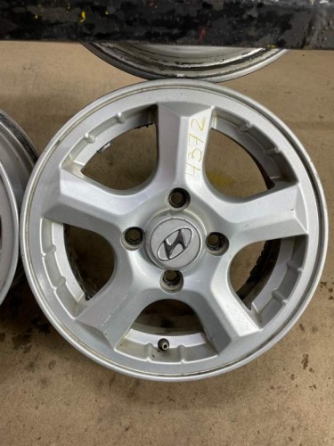 Литьё Hyunda R13 4x100 СТ54,1/ET46/J5