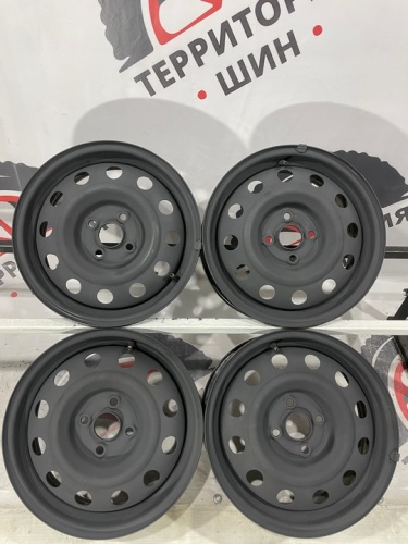 Диски штампованные R15 4x100 ET48 цо54,1