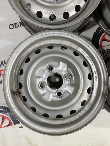 Штампы Nissan R13  4*100	5J  ET55	ЦО 60.1