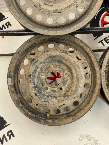 Штампы R15 5*114,3 ЦО67,1 ЕТ45 5,5J