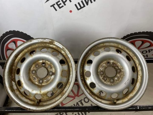 Штамп Ваз R14 4x98/58.5/ЕТ29/J5.5