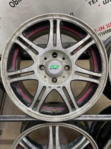 Литьё RIO/Solaris R15 4X100 CT54,1 ET48